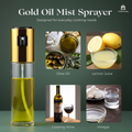 Golden Oil Mist Sprayer