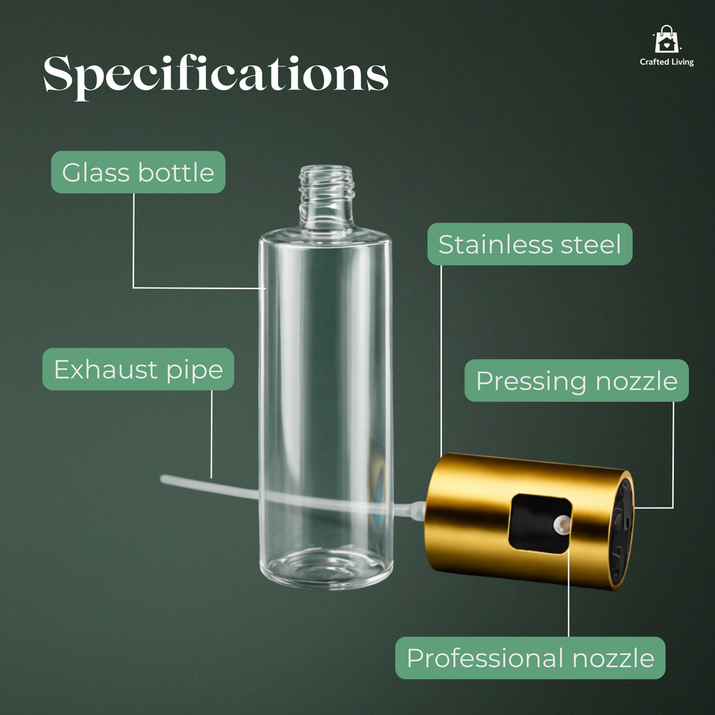 Golden Oil Mist Sprayer