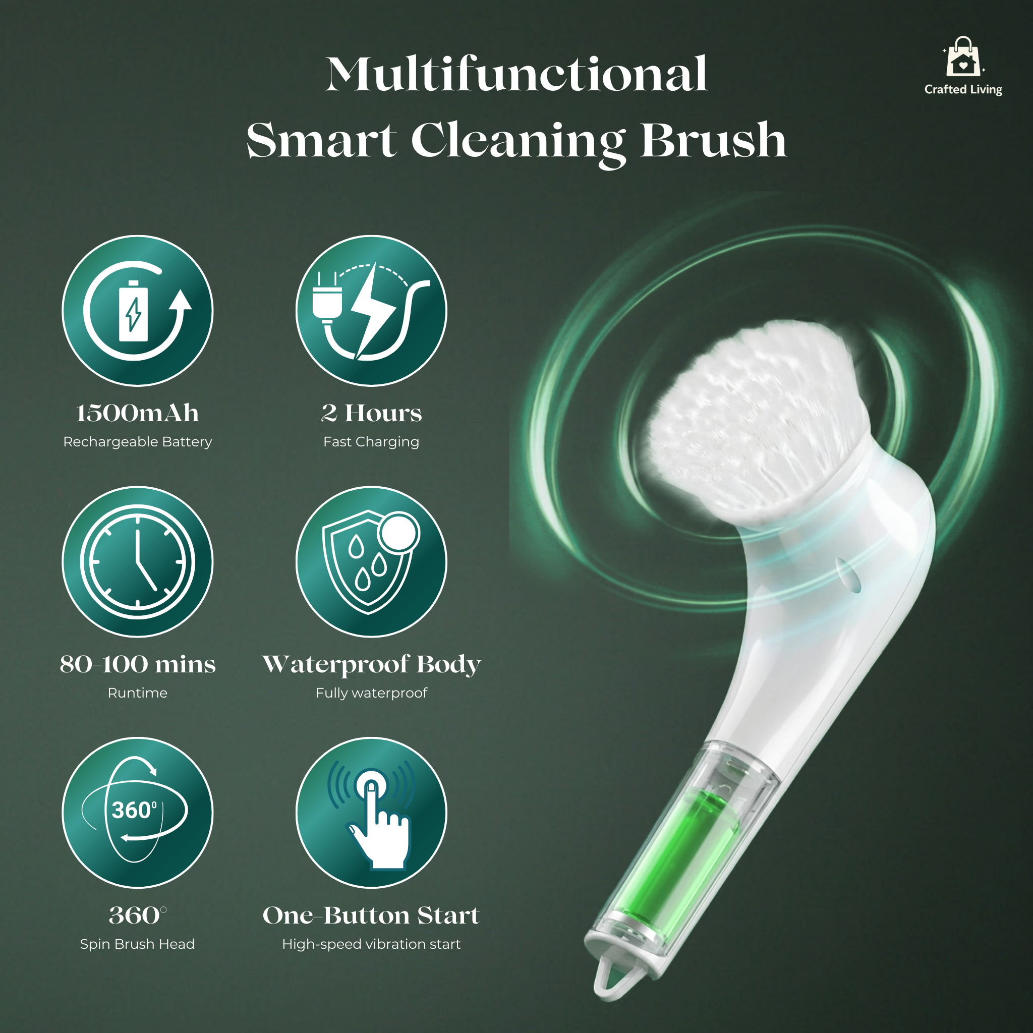 Smart Cleaning Brush