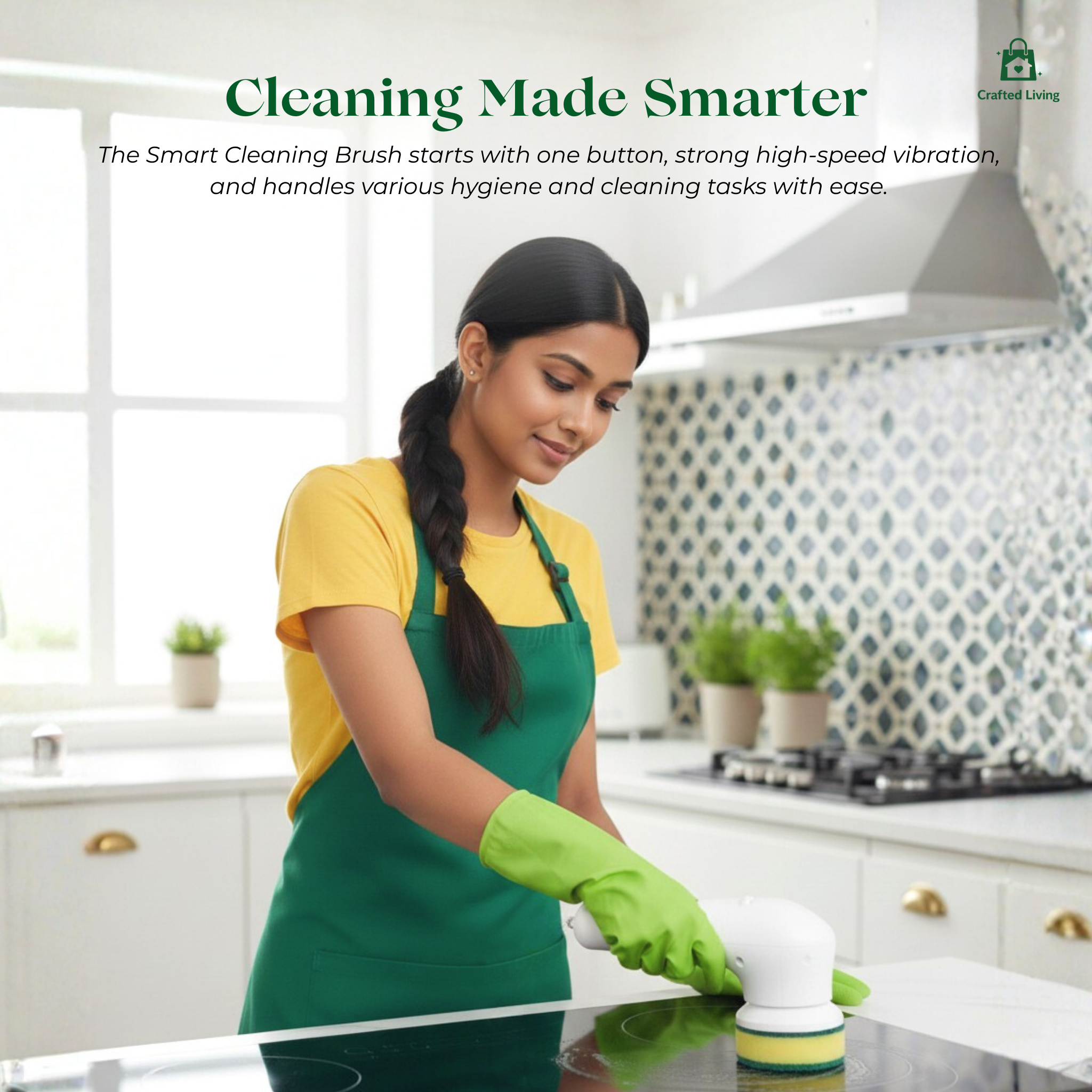 Smart Cleaning Brush